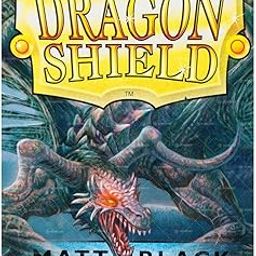 Dragon Shield Matte Black 100 Protective Sleeves-image-35