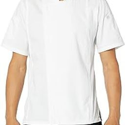 Mens Springfield Chef Coat, White, 2X-Large-image-0