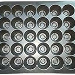 Exotic Cactus Plastic Seedling Tray, Black, 5 Pc-image-24