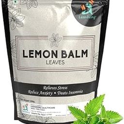 Leanbeing- Lemon balm Leaves (100g) | Lemon balm tea | Relaxes muscles,Provides better sleep and healthy digestion-24