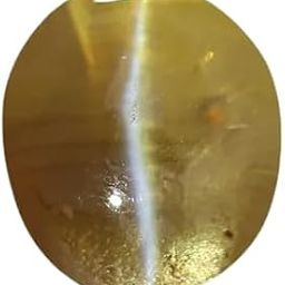 Original Certified Jeweltique! Ceylon Lehsuniya Cats Eye Stone 5.80 Carat Original Certified Sri Lankan Chrysoberyl Vaidooryam Lehsunia Gemstone Super Premium Vaiduriyam Ratna For Ring-picture-37