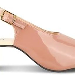 Attractive & Comfortable Bellies for Women's Office, Party, Wedding Formal Shoes for Girls Heel Sandal with Ankle Strap for women & Girls-image-76