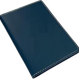 Passport Cover in Leather Holder, Card for Travel Organizer Gift for Men and Women, Passport Holder. (PASSPOT-Cover-Navy Blue)-image-72