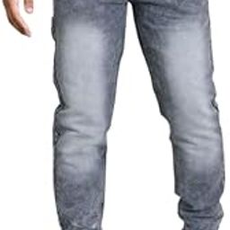 Men's Slim Fit Stretch Jeans – Stylish, Comfortable & Versatile Denim for Every Occasion-image-87