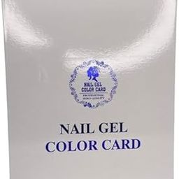 Glamorous White Shade Card Book - Nail Polish Color Display Chart with Numbered Slots | Nail Gel Swatch Book for Salons, Nail Artists & Professionals | Nail Art Organizer Chart-image-49