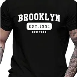 endeavour wear Printed Half Sleeve Cotton T-Shirt for Men | Short Sleeve Round Neck T Shirt-picture-1