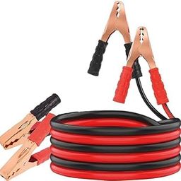 CARTEEO Car Heavy Duty Auto Jumper Cable Battery Booster Wire Clamp with Alligator Wire Emergency Car Battery Charging Booster Cables for car Truck Battery Chargers to Start for Engine (1200AMP)-image-72