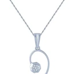 p.c. chandra jewellers Gold and Diamond Pendant for Women-picture-22