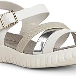 Healers ZQ-AL-SN04 Casual Sandal For Women With PU Sole | Stylish & Comfortable | Durable Summer Footwear for Outdoor/Indoor - Ideal for Everyday Wear-picture-28