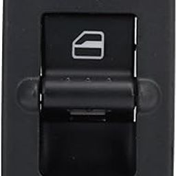Passenger Side Window Switch, ABS High Accuracy 1C0959527 Plug and Play Reliable Durable for Car-image-31