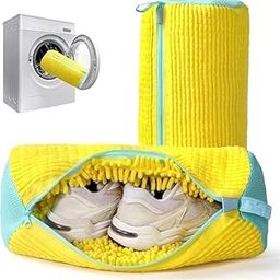SRHV Shoe Washing Machine Bag – Durable Mesh Laundry Bag for Sneakers, Trainers & Delicates (1pack)-image-16