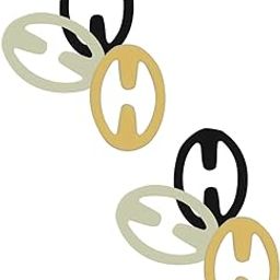 Women's PVC Oval Shape Bra Strap Clips (Multicolour, Free Size)-picture-2