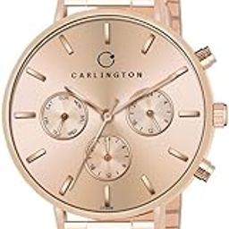 Iconic Analog Watches for Women with Premium Stainless Steel Strap - CT 2039-15