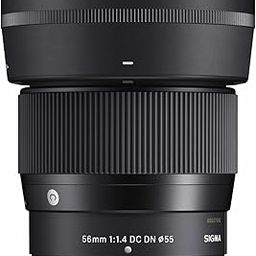 Sigma 56mm f/1.4 DC DN Contemporary Lens for FUJIFILM X Mount Mirrorless Cameras(APS-C Format) (Black)-picture-14