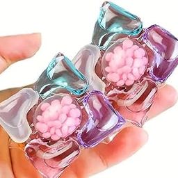 SEAHAVEN 5 In 1 Laundry Liquid Detergent Pods, Sweet Scent, Plant and Mineral Based, Superior Cleaning Power, Stain Remover, Brightens Clothes (PACK OF 10-picture-8