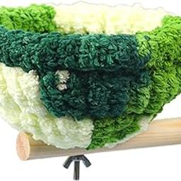 ARTISOUL® Nest Bed for Parrots Birdcage Stand with Nest for Budgie Parakeets Blue Bird Green | Yard, Garden & Outdoor Living | Bird & Wildlife Accessories | Birdhouses-image-45