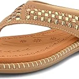 centrino Women's Sandals | Soft Cushioned Footbed for Extra Comfort | Stylish & Elegant Look for Ladies | Fashionable & Durable Sandal Comfort & Quality (9403)-picture-35