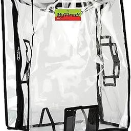 Waterproof|Dust Proof Suitcase & Trolley Bag Cover with Zipper Luggage (Soft Luggage, 22 INCH)-50