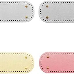 LOOM TREE® Diy Bags Bottom Mat Pad Insert Replacement White Gray Apricot Pink | Womens Handbags & Bags | Handbag Accessories-image-21
