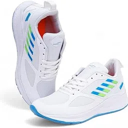 hotstyle Trendy & Stylish TPU 2 White Running Shoes for Men-picture-4