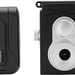 LICAEVEY Mini Retro 2MP 1080P Mini Digital Camera HD Video with Nostalgic Filters, Dual Batteries and Wrist Strap, Compact Travel Photography for Beginners (Supports a-image-63