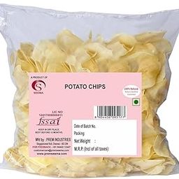 SEEMA Potato Chips 250 Grams-image-95