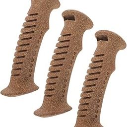 Anneome Adjustable Length Trekking Poles with Snow Basket Handle Comfortable Cork Grip-image-80