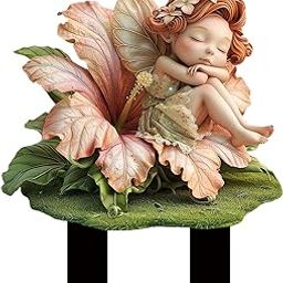 Flower Fairy Decorative Garden Stake Acrylic Sign for Lawn Outside Courtyard|Yard, Garden & Outdoor Living|Garden D?©Cor|Statues & Lawn Ornaments-image-76