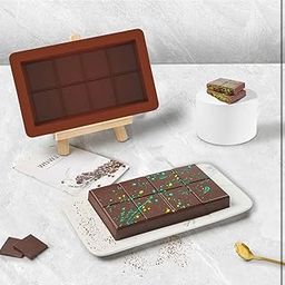 Arxon Dubai Silicone Chocolate Bar Mold - 1 PCS Thick Molds for Kunafa Pistachio Bars, Large Candy Molds for Homemade Baking, Customizable for Sweets & Snacks-picture-16