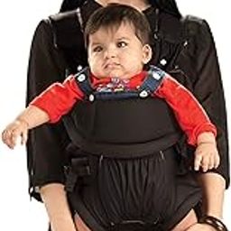 LuvLap Baby Carrier Blossom Black - 18172-image-82