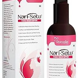 Romalia Ayurveda® NARISETU™ Women’s Hormonal Balance & PCOS Relief Syrup, 500 ml – Ayurvedic Kwath for Period Pain, Skin & Hair Support, Female Wellness & Menopause Care-image-25