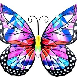 UJEAVETTE Metal Butterflies Wall Decor Metal Butterflies Sculptures for Fence Yard Balcony Style D-image-60