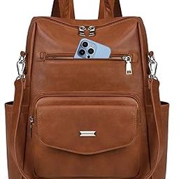 Small Backpack Purse for Women Convertible Work Backpack Purse-image-60