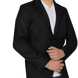 Blazer for Mens Black Coat Latest Stylish Casual Formal for Party Wedding Office Wear Single Breasted Jackets-image-56