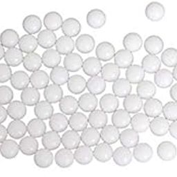 1/4'' (6.35mm) 200pcs Delrin Polyoxymethylene (POM) Solid Plastic Bearing Balls-22