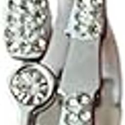 LifeLily Set of 1 Twin Band Stylish Bracelet with Crystal Stones for women and girls-image-95