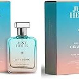 Just Herbs Energising Cin & Tonic EDP Perfume For Men, Long Lasting Up To 8 Hours Pure Fragrance Eau Da Parfum Body Spray - 50 Ml (Pack Of 2)-12