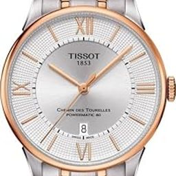 Chemin des Tourelles Automatic Silver Dial Men's Watch T0994072203802-15