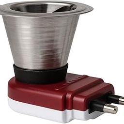 Arano Traditional Steel Kapoor Dani Insence Holder – Electric Camphor Burner/Essential Oil Diffuser/Electric Diffuser for Fragrance/Kapur Dani Insence Holder for Pooja, Meditation, for Home, Office-image-65