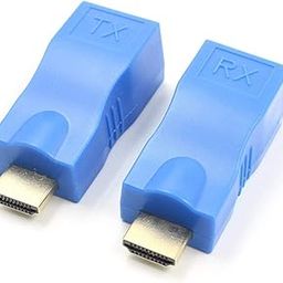HDMI Extender Transmitter TX/RX Adapter 30M RJ45 Ethernet LAN Without HDC-image-82
