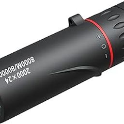 CALANDIS™ 2000Ã—24 Telescope Black Portable Telescope for Birds Watching Hiking | Telescopes | Binoculars & Telescopes-image-72