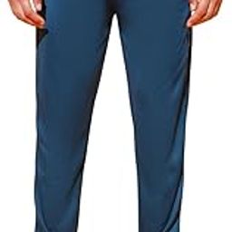 UNICUS Apparel Men's Lycra Track Pants – Loose Fit Joggers for Men | Korean Style Travel & Lounge Wear with Pockets-image-12