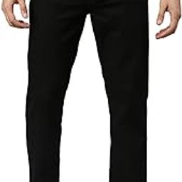 Mens Mid Rise Clean Look Slim Fit Jeans-image-11