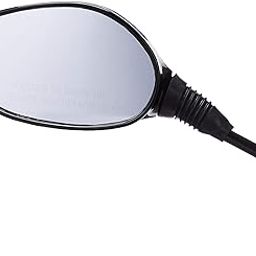 Uno Minda RV-5011L Shatterproof Glass Rear View Mirror-Left Hand for Hero Glamour, Hunk-picture-13