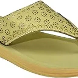 ajanta Casual Sandal|Flat Sandals For Women|Flats For Daily Use|Comfortable Ladies Chappal-picture-5