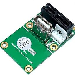 PCI-E 1X to Half/Full Mini PCI-E Adapter Pcie Connector-22