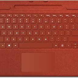 Microsoft Surface Pro 8 Signature Keyboard SC ENG HDWR - Bundle Pen 2 - Poppy Red(8X6-00094), Small-picture-12