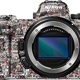 WRAPTURE. Premium DSLR Camera Scratchproof Protective Skin for Nikon Z6 ii - No Residue Removal, Bubble Free, Scratch Resistant, Stretchable, HD Quality Printed - HDCS 031-image-16