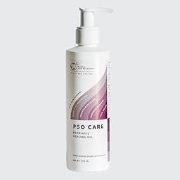 PURPLE LIFE SCIENCES Psocare Oil with Bakuchi and Purple Corn Extract | Skin Barrier Itching and Dryness Control | Natural, Chemical Free Formula for Psoriatic skin (200ml, Pack of 1)-image-4