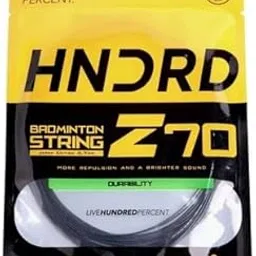 HUNDRED 70 Z Badminton String (Graphite-Black)-image-55